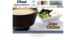 Desktop Screenshot of otanijapanese.com